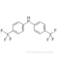 PHOSPHINE BIS (4-TRIFLUOROMÉTHYLPHÉNYLE) CAS 99665-68-6